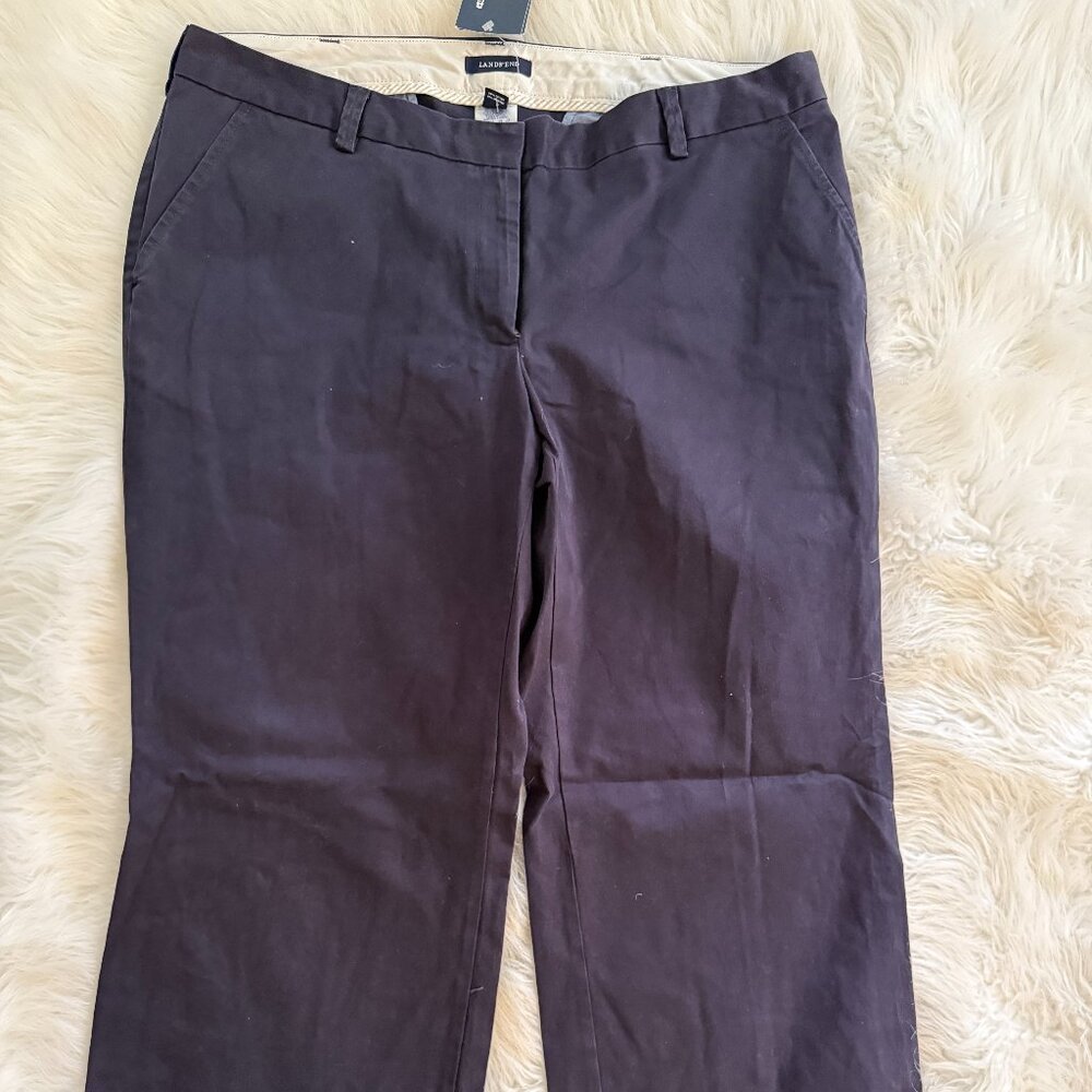 Lands Ends Womans Pants